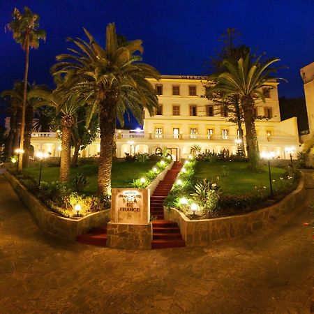 Grand Hotel Villa De France Tanger Eksteriør billede Villa Mandarina