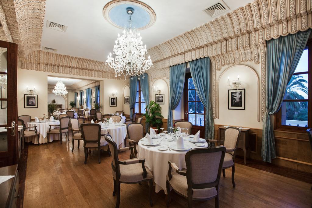 Grand Hotel Villa De France Tanger Eksteriør billede Restaurant