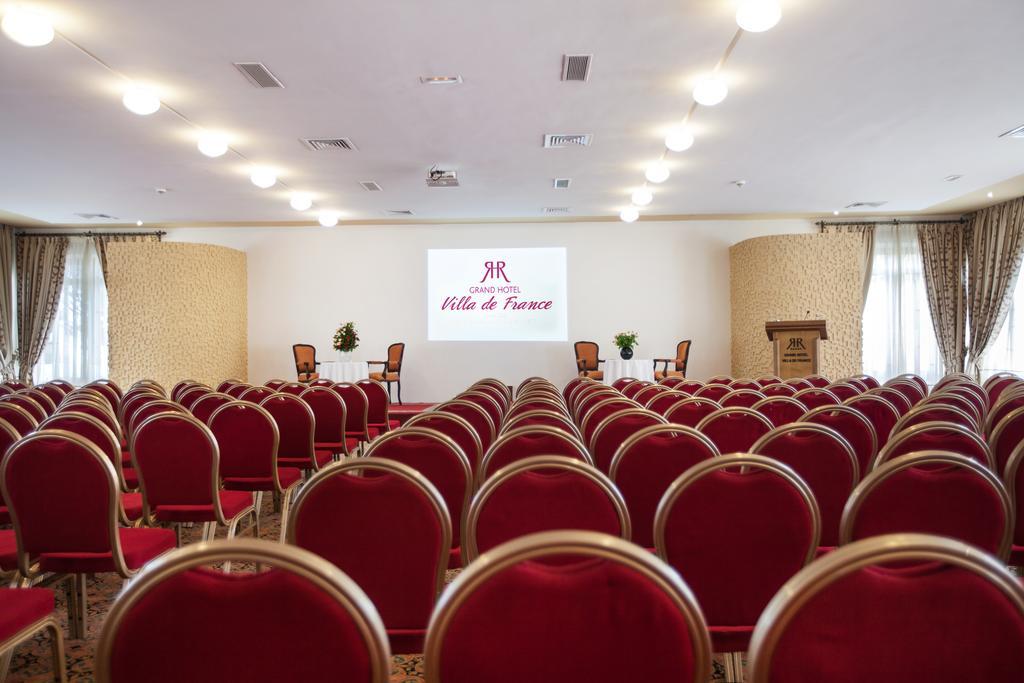 Grand Hotel Villa De France Tanger Eksteriør billede Conference room