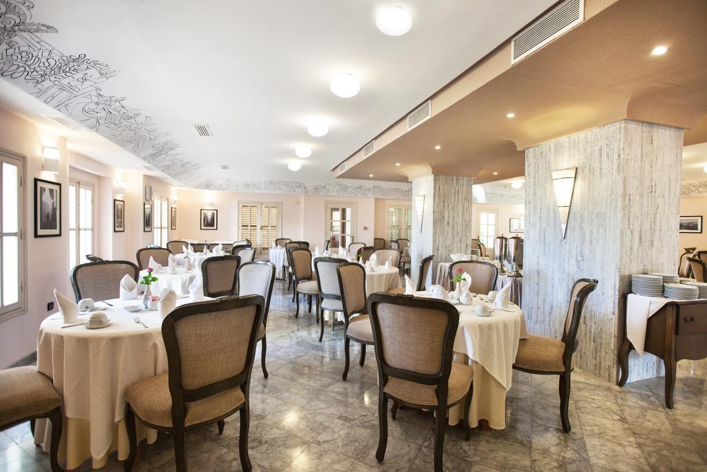 Grand Hotel Villa De France Tanger Eksteriør billede Restaurant