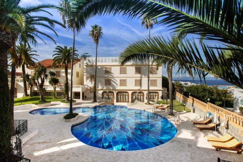 Grand Hotel Villa De France Tanger Eksteriør billede The pool at the Four Seasons Hotel