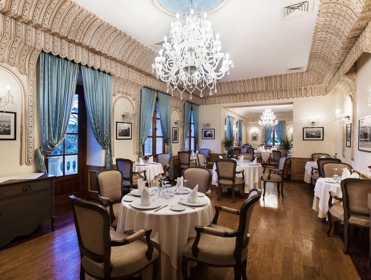 Grand Hotel Villa De France Tanger Eksteriør billede The restaurant
