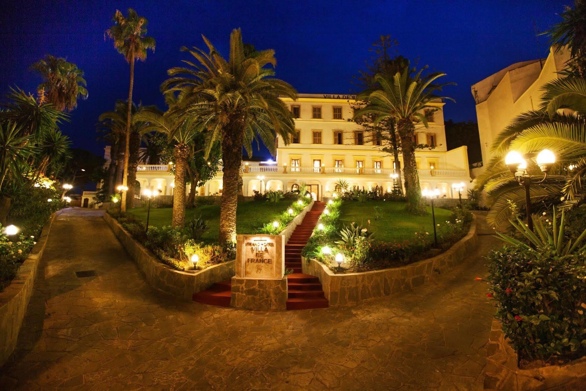 Grand Hotel Villa De France Tanger Eksteriør billede Villa Mandarina