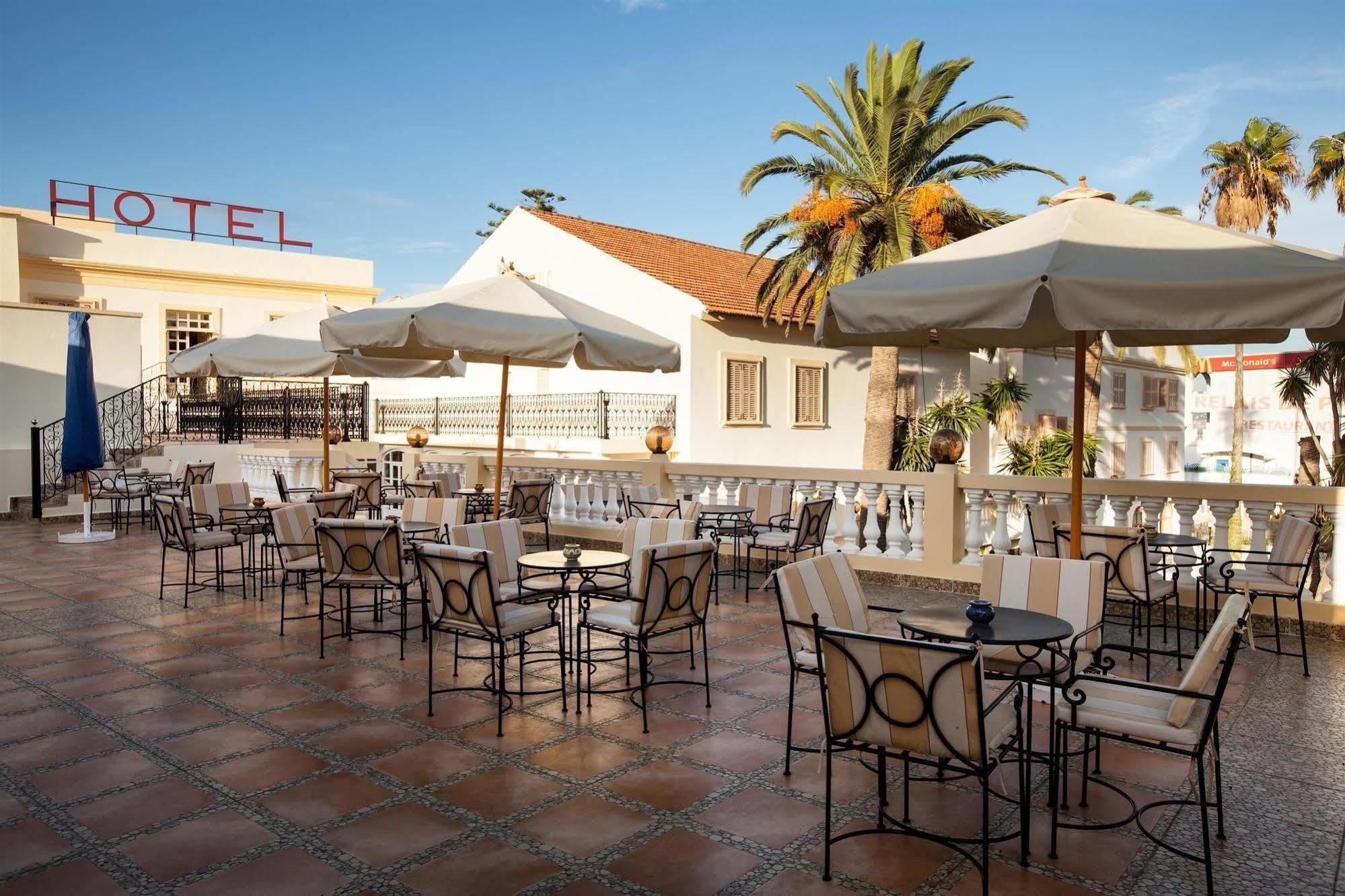 Grand Hotel Villa De France Tanger Eksteriør billede