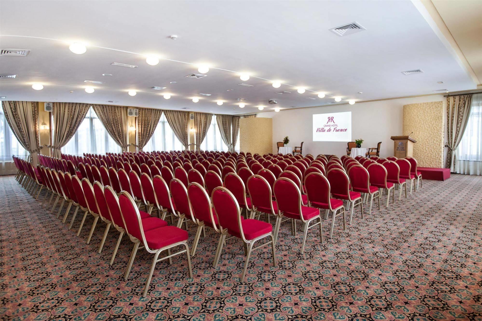 Grand Hotel Villa De France Tanger Eksteriør billede The ballroom