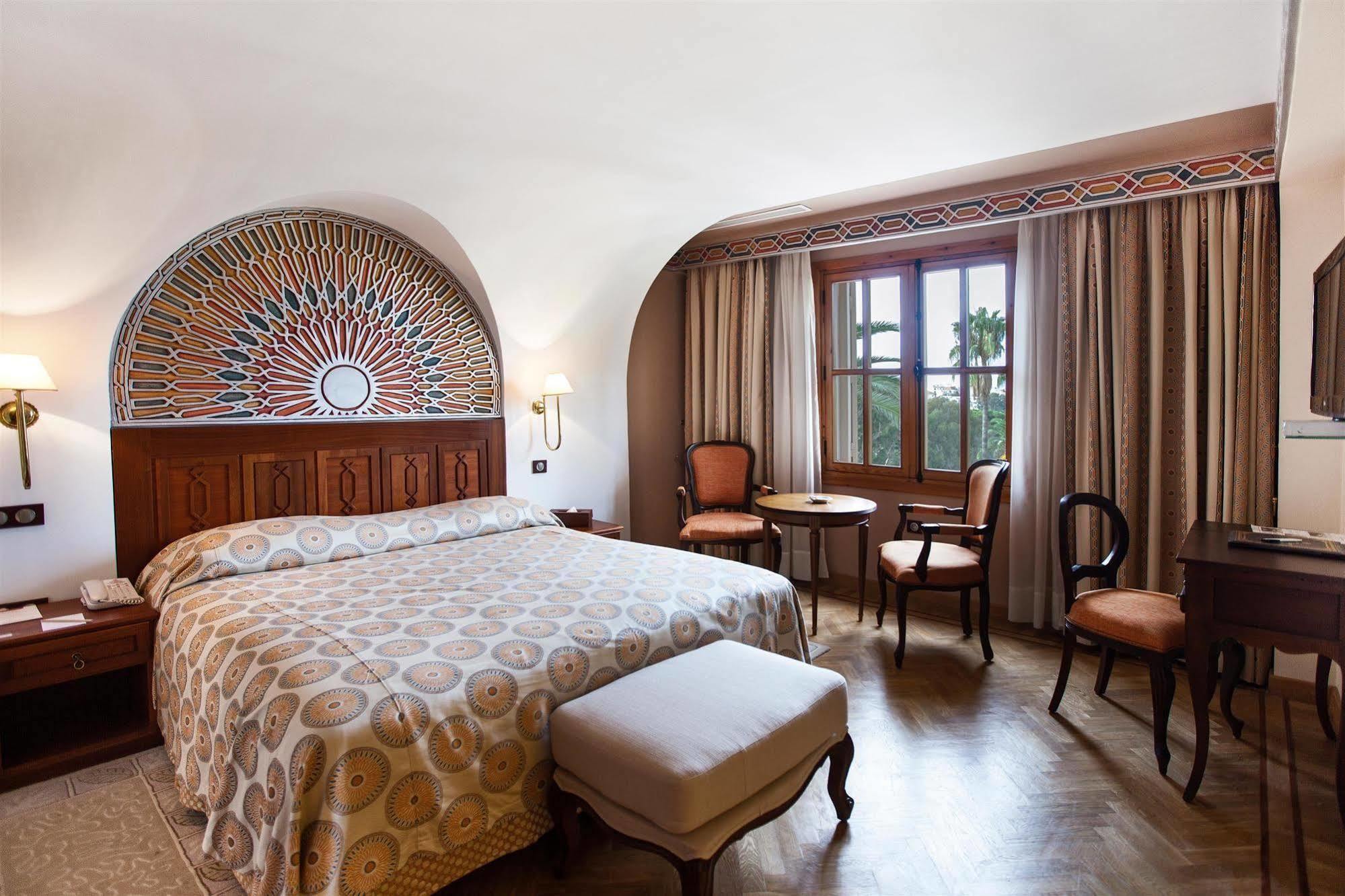 Grand Hotel Villa De France Tanger Eksteriør billede