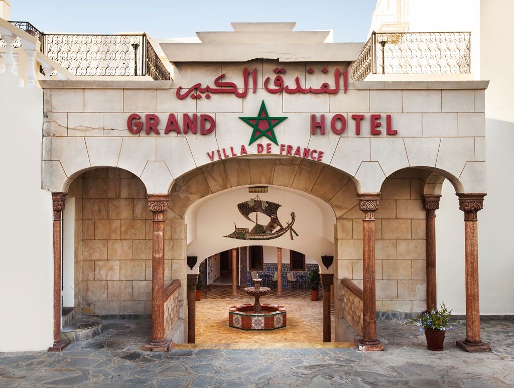 Grand Hotel Villa De France Tanger Eksteriør billede Grand Hotel Villa de France